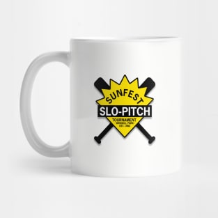 Sunfest Slo-Pitch Shirt Mug